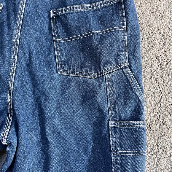 Field Tested Guide Gear Denim Overalls Men's Size Large - Excellent Condition - Picture 7 of 14